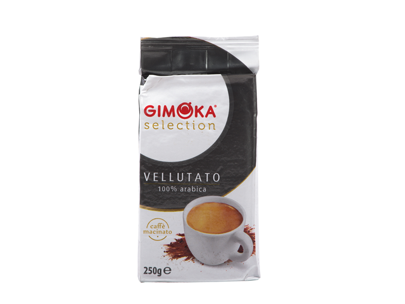 GIMOKA VELLUTATO 250G Kávé