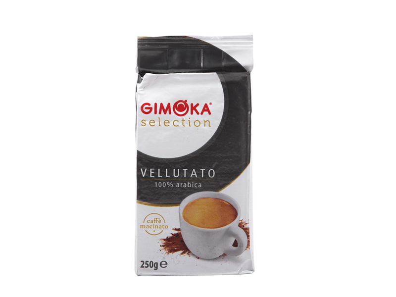 GIMOKA VELLUTATO 250G Kávé
