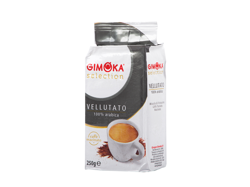 GIMOKA VELLUTATO 250G Kávé