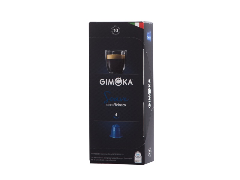 GIMOKA SOAVE Kávékapszula 10 DB