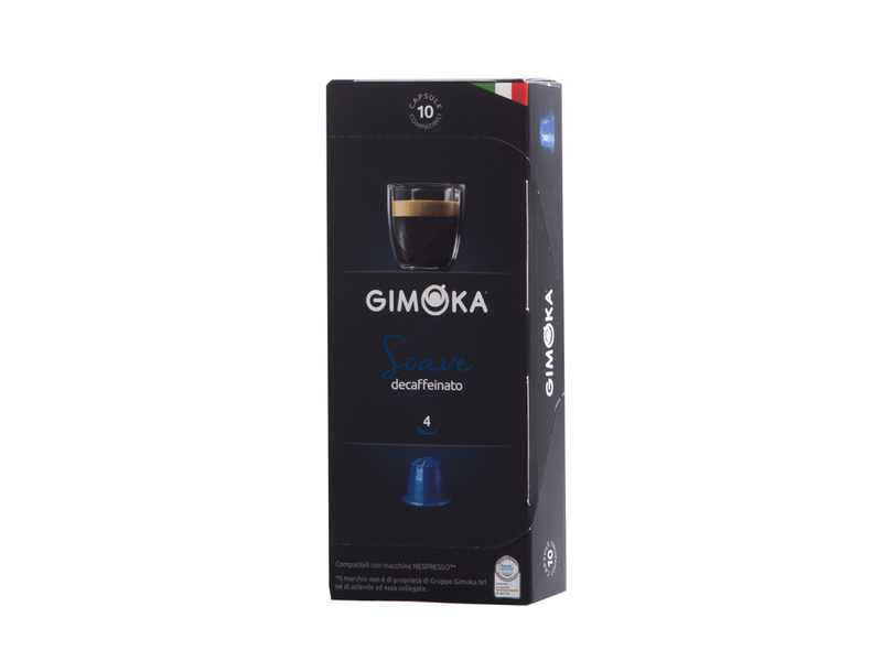 GIMOKA SOAVE Kávékapszula 10 DB