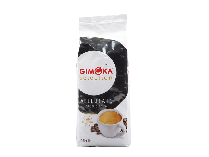 GIMOKA VELLUTATO 500G Kávé