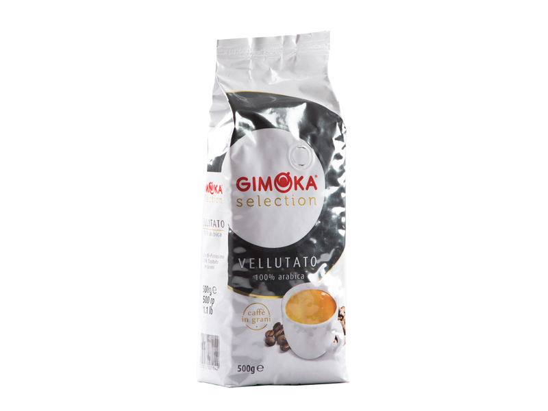 GIMOKA VELLUTATO 500G Kávé