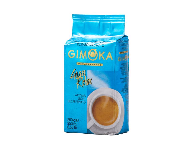 GIMOKA GRAN RELAX 250G Kávé