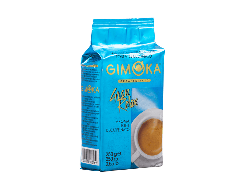 GIMOKA GRAN RELAX 250G Kávé