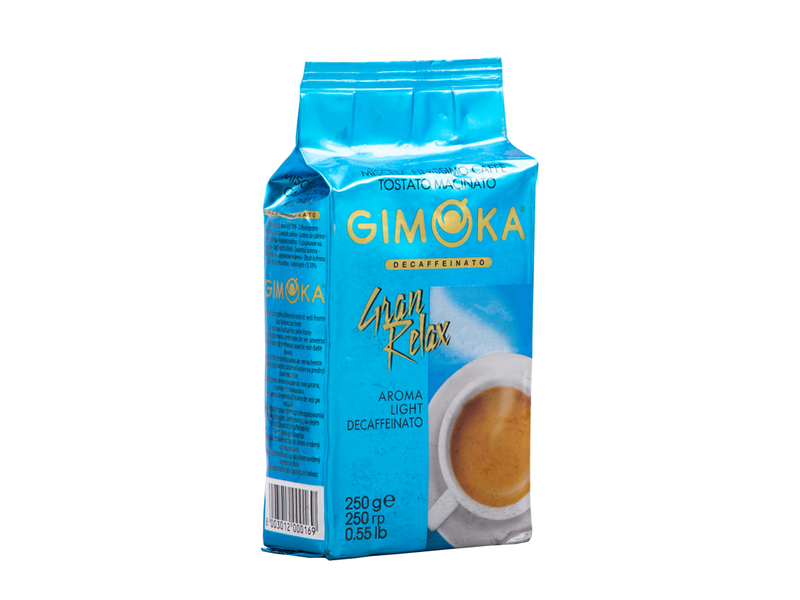 GIMOKA GRAN RELAX 250G Kávé