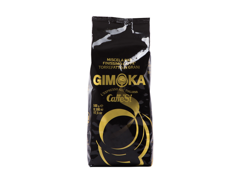 GIMOKA MISCBARNERO 500 G Kávé