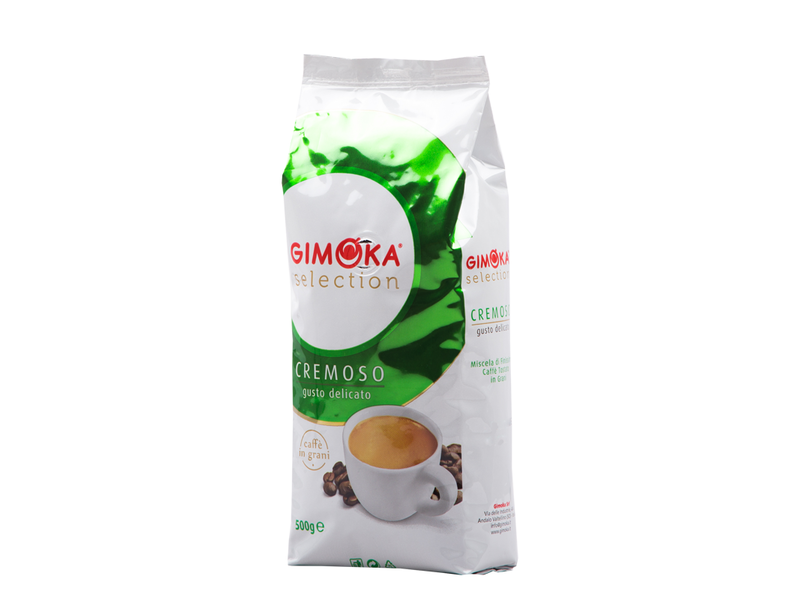 GIMOKA CREMOSO 500G Kávé