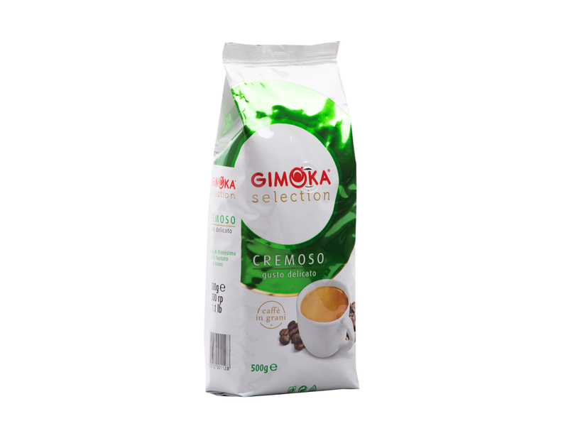GIMOKA CREMOSO 500G Kávé