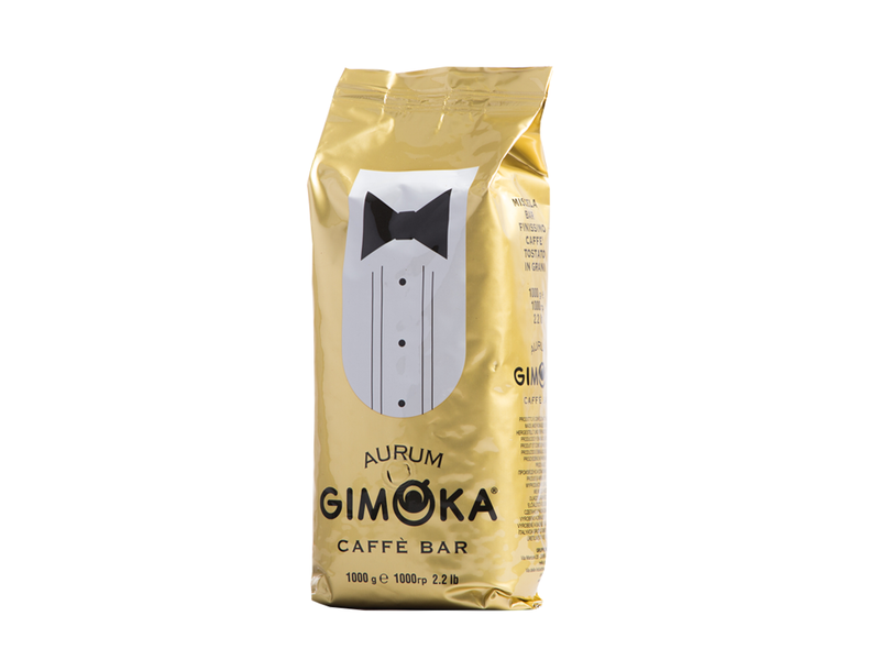 GIMOKA AURUM 1KG Kávé