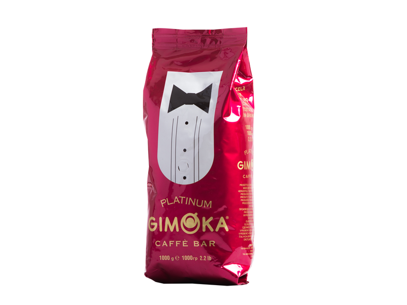 GIMOKA PLATINUM 1KG Kávé