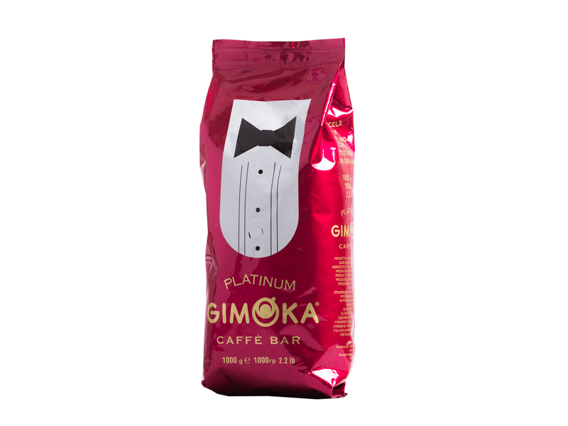 GIMOKA PLATINUM 1KG Kávé