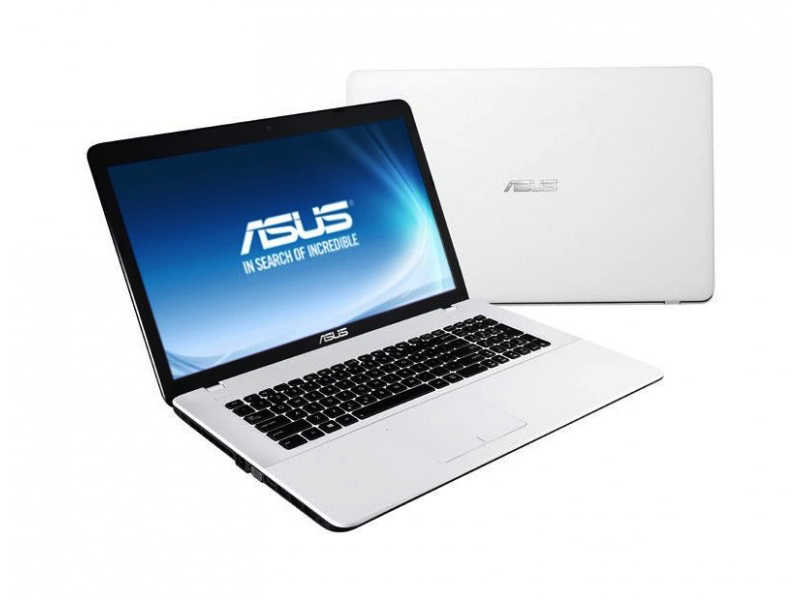 Asus X751NA-TY074 Notebook, Fehér