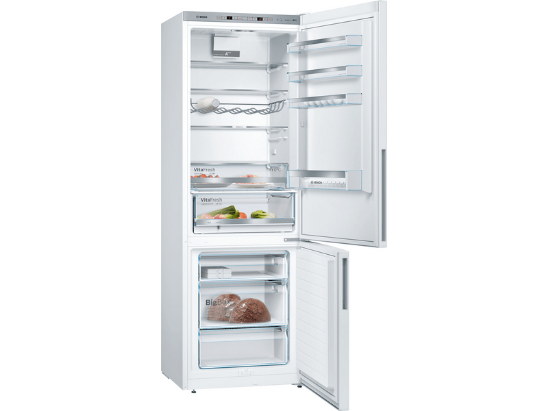 BOSCH KGE49VW4A Alulfagyasztós kombinált hűtőszekrény