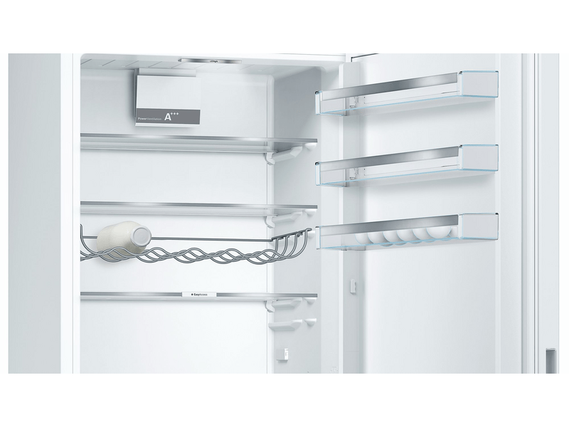 BOSCH KGE49VW4A Alulfagyasztós kombinált hűtőszekrény