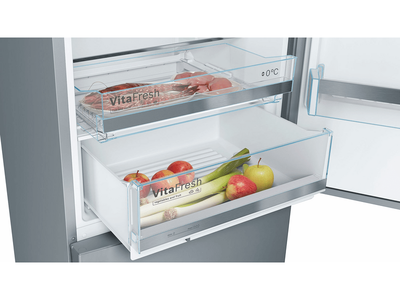 BOSCH KGE49VI4A Alulfagyasztós kombinált hűtőszekrény