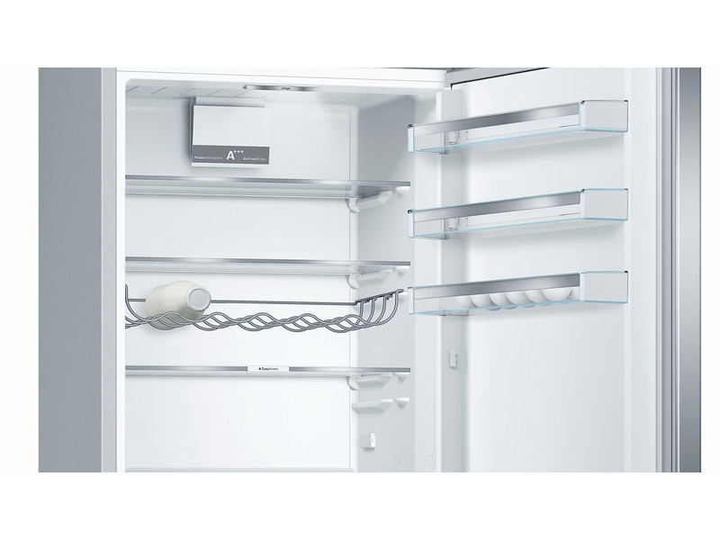 BOSCH KGE49VI4A Alulfagyasztós kombinált hűtőszekrény