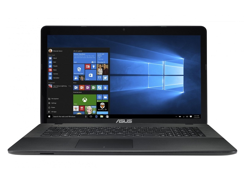 Asus X751NA-TY084T Notebook , Fekete