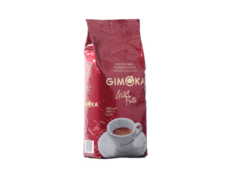 GIMOKA GRAN BAR 1KG Szemes kávé