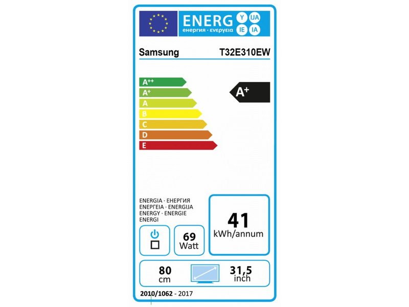 Samsung T32E310EXQ 31.5