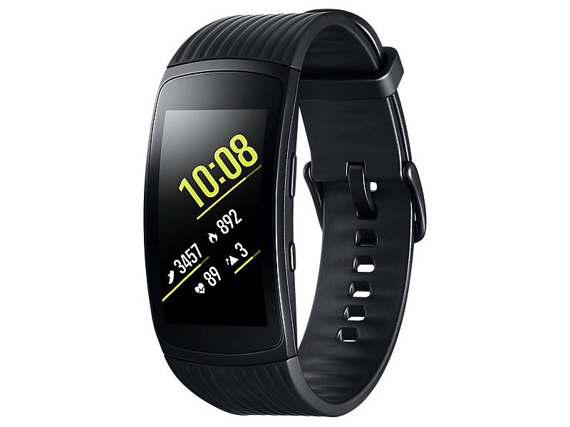 Samsung Gear Fit2 Pro S SM-R365NZKNXEH Okosóra, Fekete