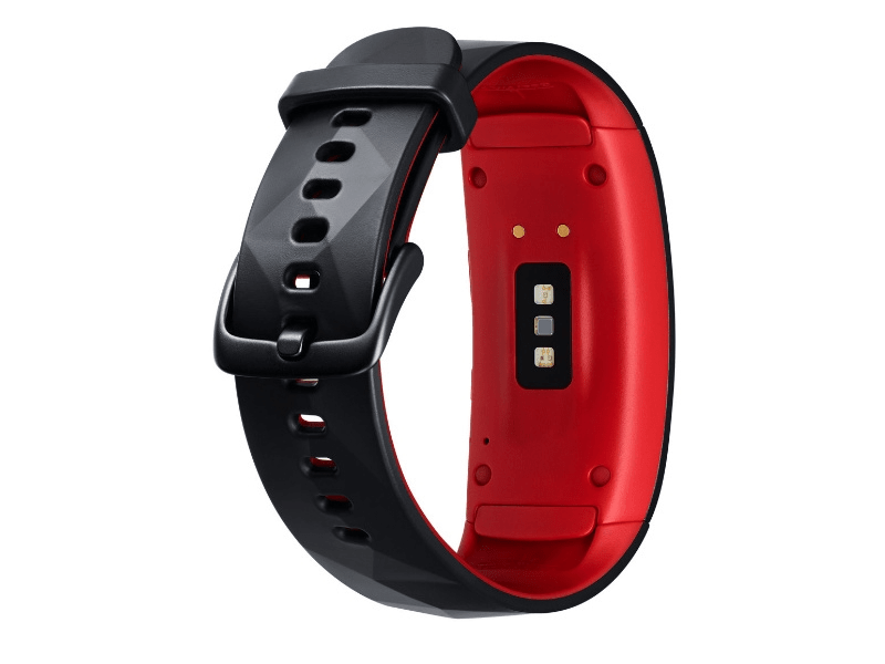 Samsung Gear Fit2 Pro L SM-R365NZRAXEH Okosóra, Piros