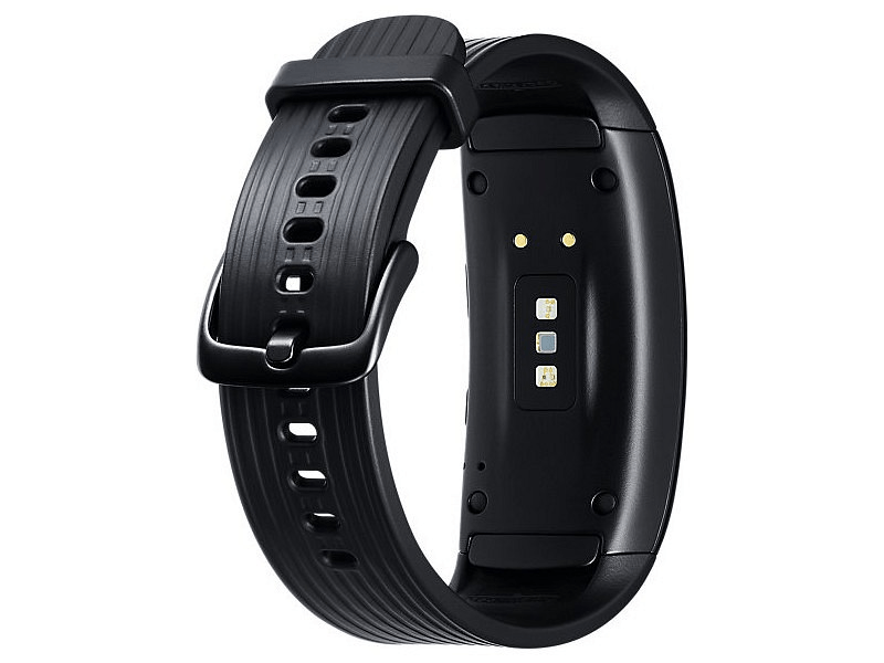 Samsung Gear Fit2 Pro L SM-R365NZKAXEH Okosóra, Fekete