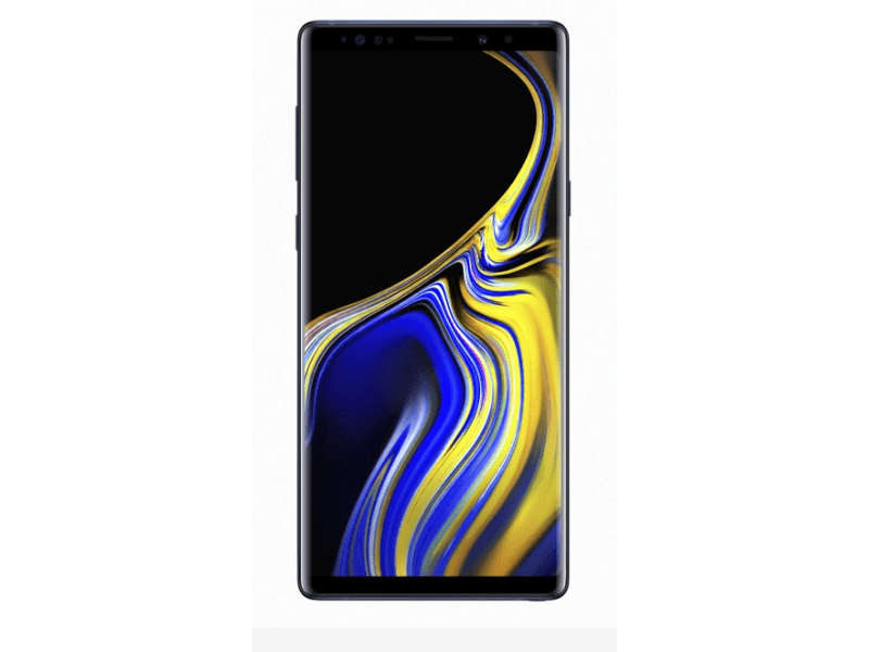 Samsung Galaxy Note 9 (N960) Dual SIM Kártyafüggetlen Okostelefon, Kék
