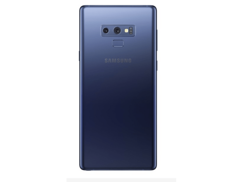 Samsung Galaxy Note 9 (N960) Dual SIM Kártyafüggetlen Okostelefon, Kék