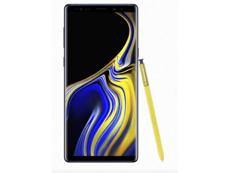 Samsung Galaxy Note 9 (N960) Dual SIM Kártyafüggetlen Okostelefon, Kék
