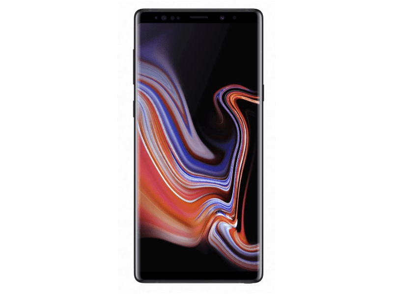 Samsung Galaxy Note 9 (N960) Kártyafüggetlen Mobiltelefon, Éjfekete