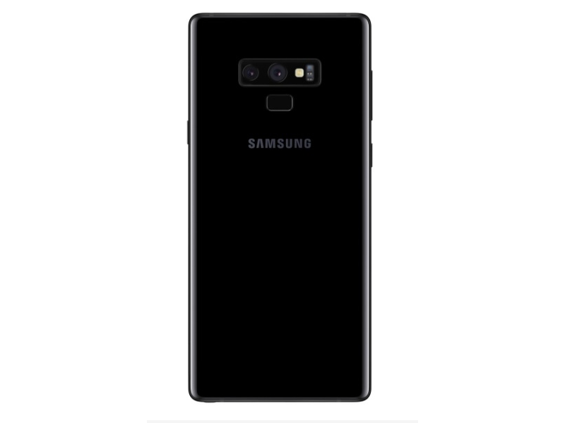 Samsung Galaxy Note 9 (N960) Kártyafüggetlen Mobiltelefon, Éjfekete