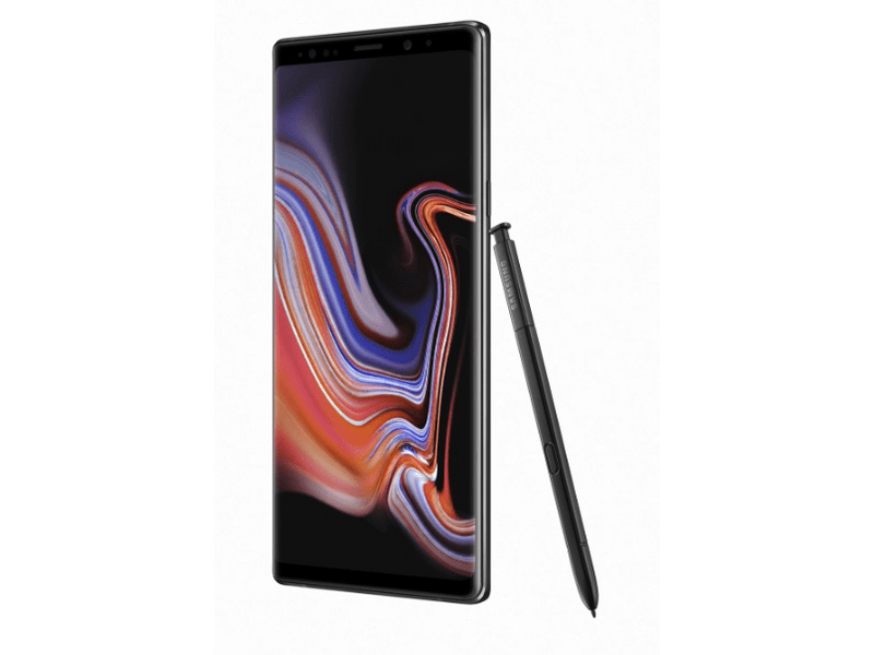 Samsung Galaxy Note 9 (N960) Kártyafüggetlen Mobiltelefon, Éjfekete
