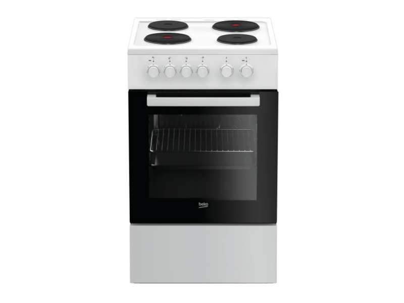 BEKO FSS56000W Elektromos tűzhely