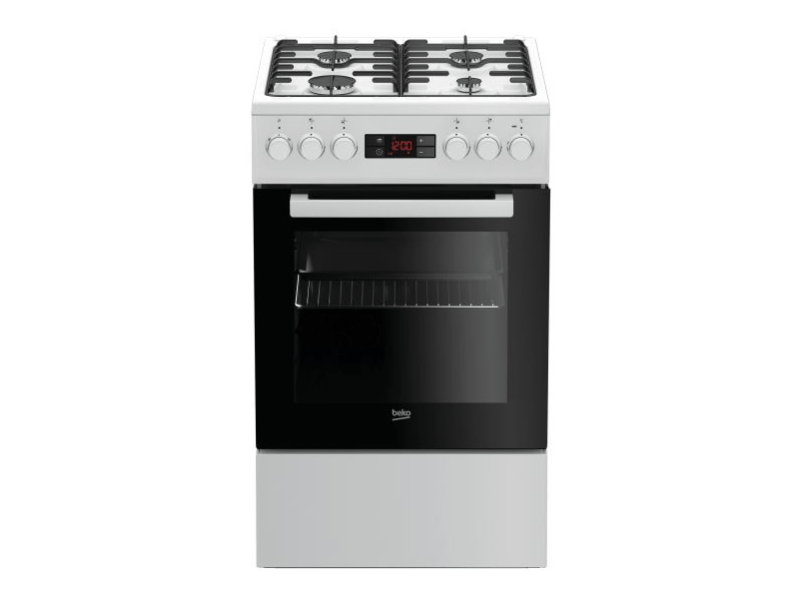 BEKO FSE52320DW Tűzhely Kombinált tűzhely