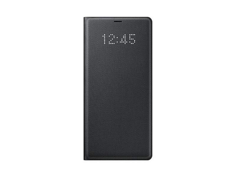 Samsung EF-NN950PBEGWW LED view cover tok, Fekete