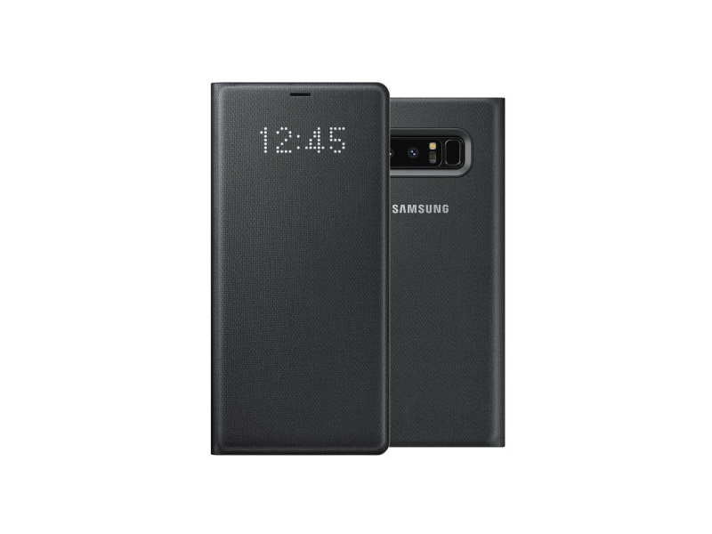 Samsung EF-NN950PBEGWW LED view cover tok, Fekete