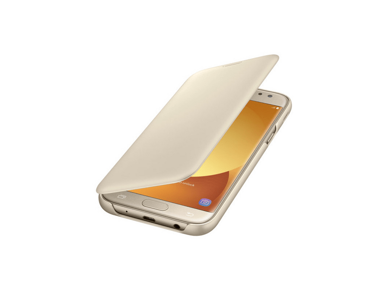 Samsung EF-WJ530CFEGWW Galaxy J5 2017 Flip tok, Arany