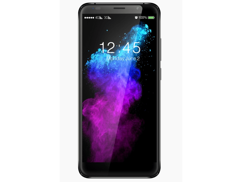 Sencor P5700 LTE Dual SIM 16 GB Kártyafüggetlen Mobiltelefon, Fekete