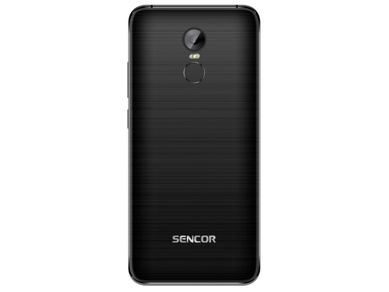 Sencor P5700 LTE Dual SIM 16 GB Kártyafüggetlen Mobiltelefon, Fekete