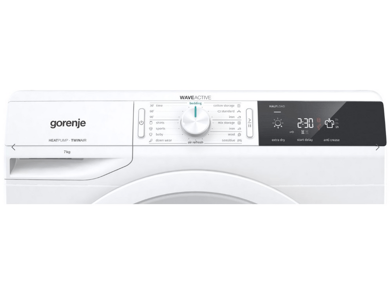 GORENJE DE72/G Hőszivattyús szárítógép