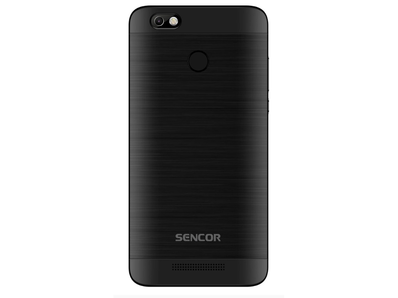 Sencor P5504 LTE Dual SIM 16 GB Kártyafüggetlen Okostelefon, Fekete