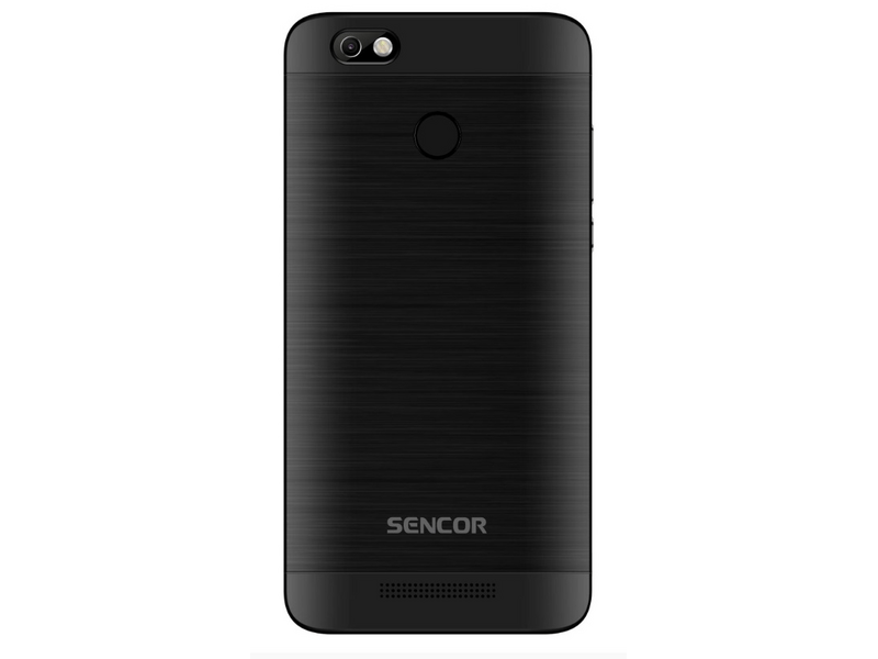 Sencor P5504 LTE Dual SIM 16 GB Kártyafüggetlen Okostelefon, Fekete