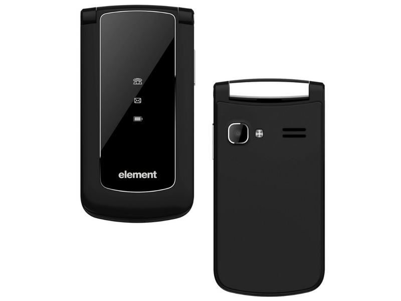 Sencor ELEMENT P031V Kártyafüggetlen Mobiltelefon, Fekete