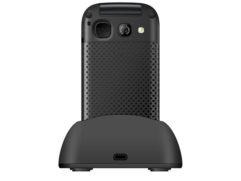 Sencor ELEMENT P006S Kártyafüggetlen Mobiltelefon, Fekete