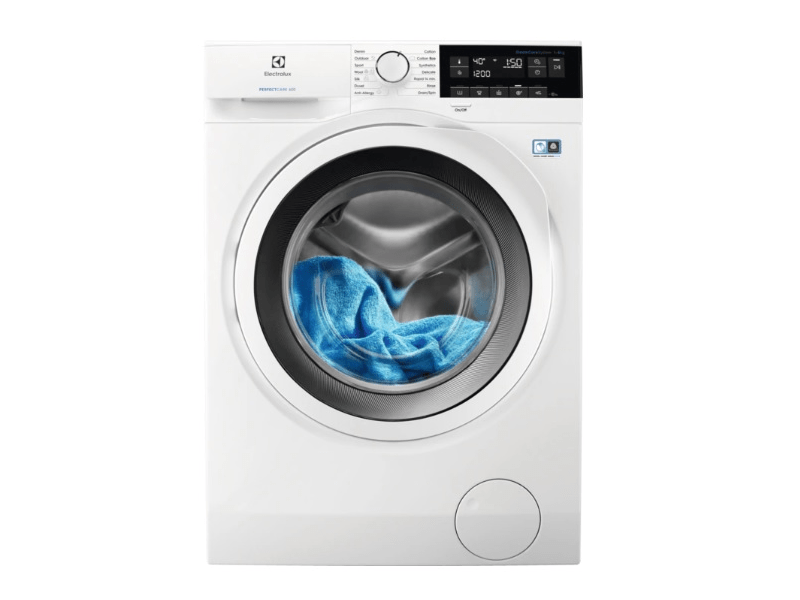Electrolux EW6F328W Elöltöltős mosógép, 8 kg, 1200 f/p., inverter motor, ECO TimeManager, LED kijelző, A+++