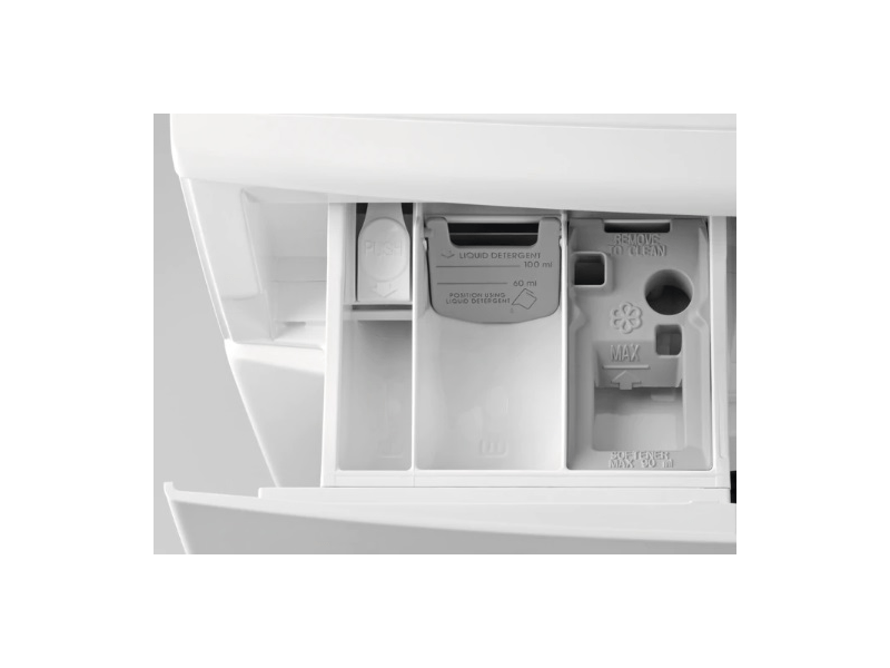 Electrolux EW6F328W Elöltöltős mosógép, 8 kg, 1200 f/p., inverter motor, ECO TimeManager, LED kijelző, A+++