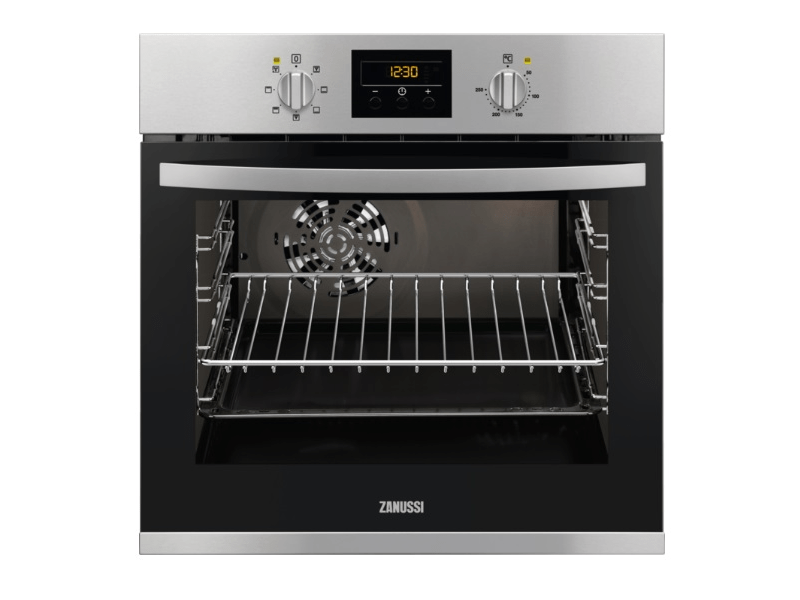 Zanussi ZOC25601XU Beépíthető sütő, katalitikus tisztítás