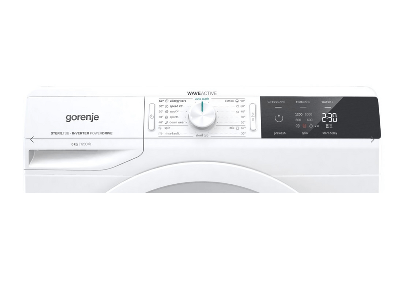 GORENJE WEI62S3 Elöltöltős mosógép