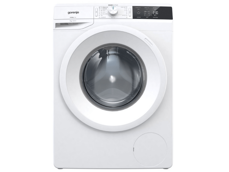 GORENJE WE72S3 Elöltöltős mosógép